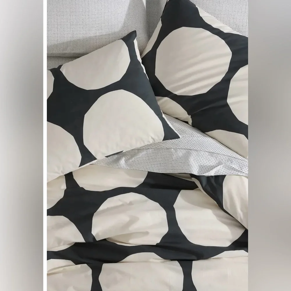 Marimekko Kivet Duvet Cover & Shams Set NEW